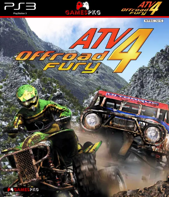 ATV Offroad Fury 4 - Ps3 Pkg