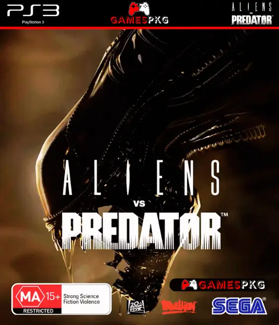 Alien vs. Predator Ps3 Pkg