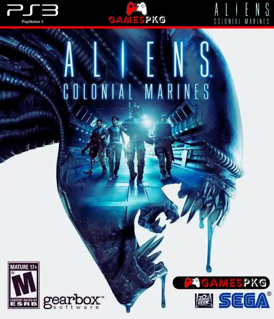 Aliens Colonial Marines - Ps3 Pkg