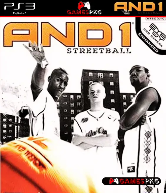 And 1 Streetball - Ps3 Pkg 10 And 1 Streetball