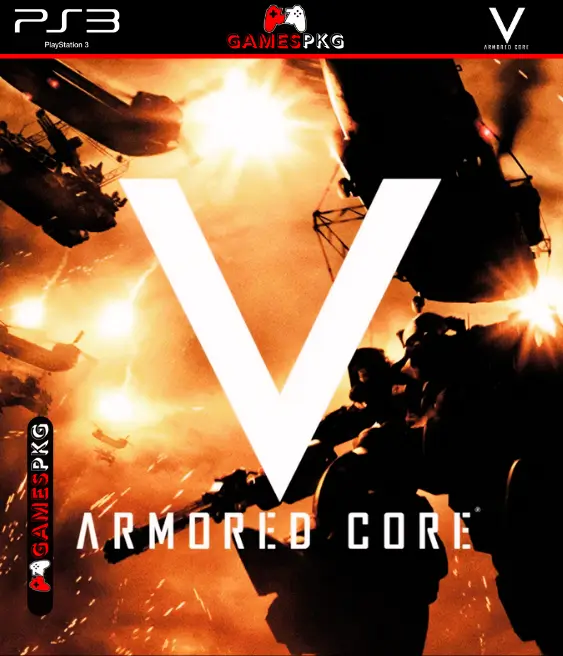 Armored Core V - Ps3 Pkg 5 Armored Core V - Ps3 Pkg
