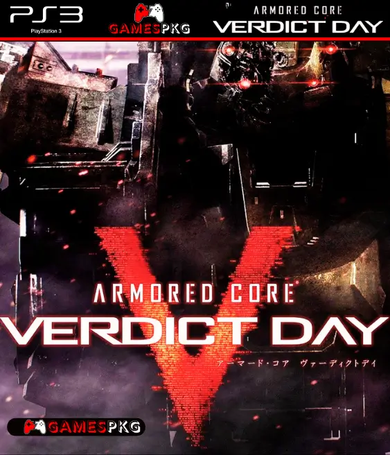 Armored Core Verdict Day - Ps3 Pkg 4 Armored Core Verdict Day - Ps3 Pkg