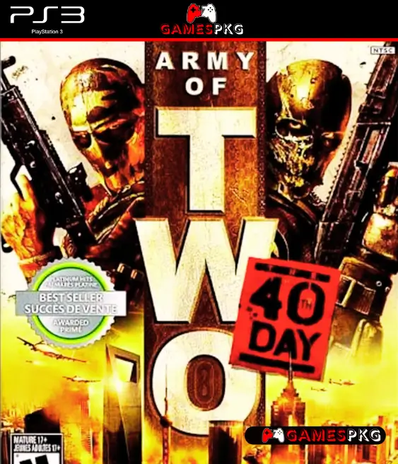 Army Of TWO The 40th Day 7 Army Of TWO The 40th Day