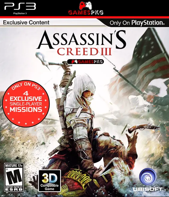 Assassin's Creed 3 - Ps3 Pkg 1 Assassin's Creed III - Ps3 Pkg