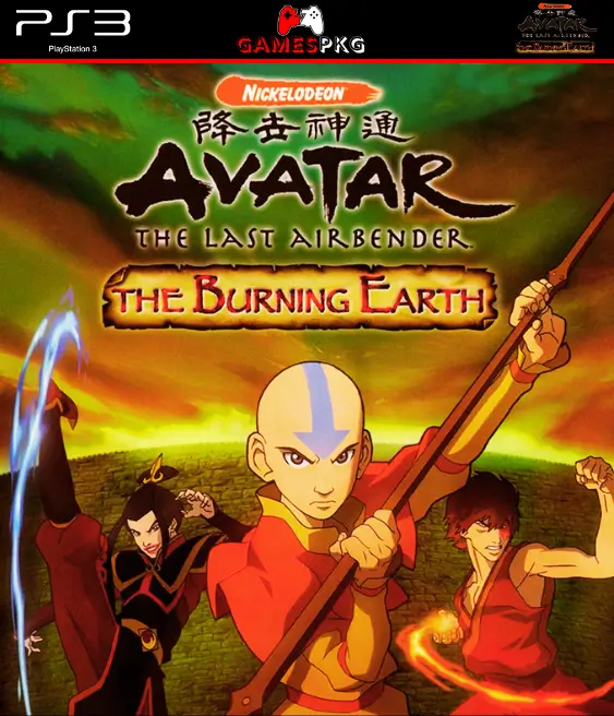 Avatar The Last Airbender – The Burning Earth