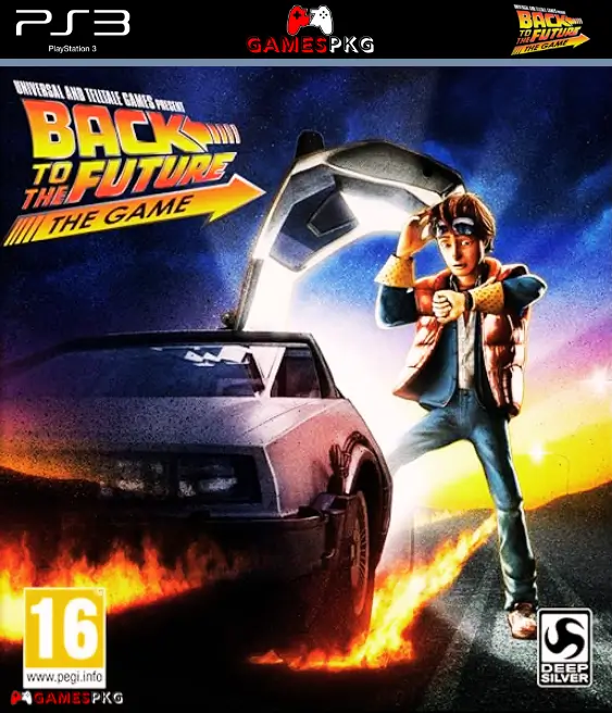 Back to the Future The - Ps3 Pkg 5 Back to the Future The - Ps3 Pkg