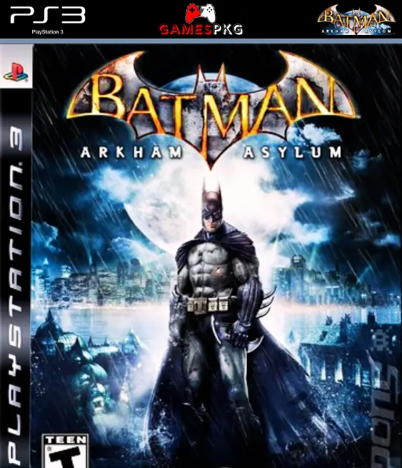 Batman Arkham Asylum GOTY - Ps3 Pkg 2 Batman Arkham Asylum GOTY - Ps3 Pkg