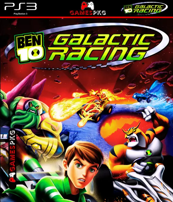 Bem 10 Galactic Racing - Ps3 Pkg 6 Bem 10 Galactic Racing - Ps3 Pkg