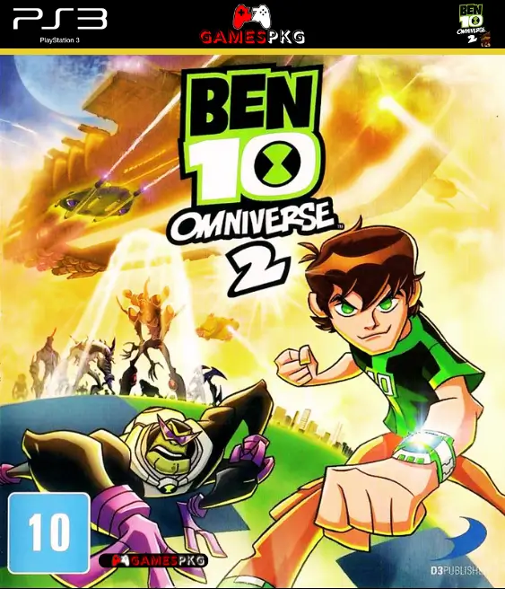 Bem 10 Oniverce 2 - Ps3 Pkg 1 Bem 10 Oniverce 2 - Ps3 Pkg
