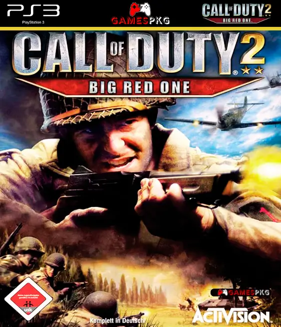 Call of Duty 2 Big Red One - Ps3 Pkg