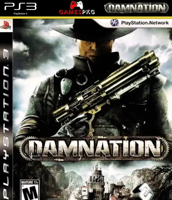 Damnation - Ps3 Pkg