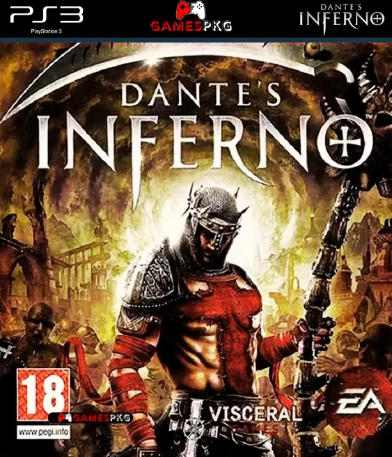 Dante's Inferno - Ps3 Pkg