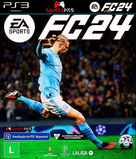 EA Sports Fc FIFA 2024 - Ps3 Pkg 13 EA Sports Fc FIFA 2024 - Ps3 Pkg