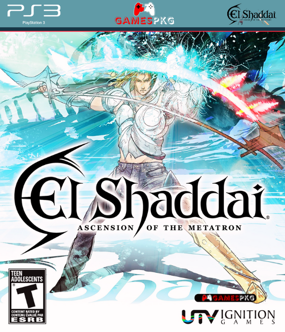 El Shaddai Ascension of the Metatron - Ps3 Pkg 12 El Shaddai Ascension of the Metatron - Ps3 Pkg