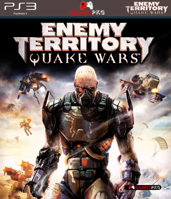 Enemy Territory Quake Wars - Ps3 Pkg 11 Enemy Territory Quake Wars - Ps3 Pkg