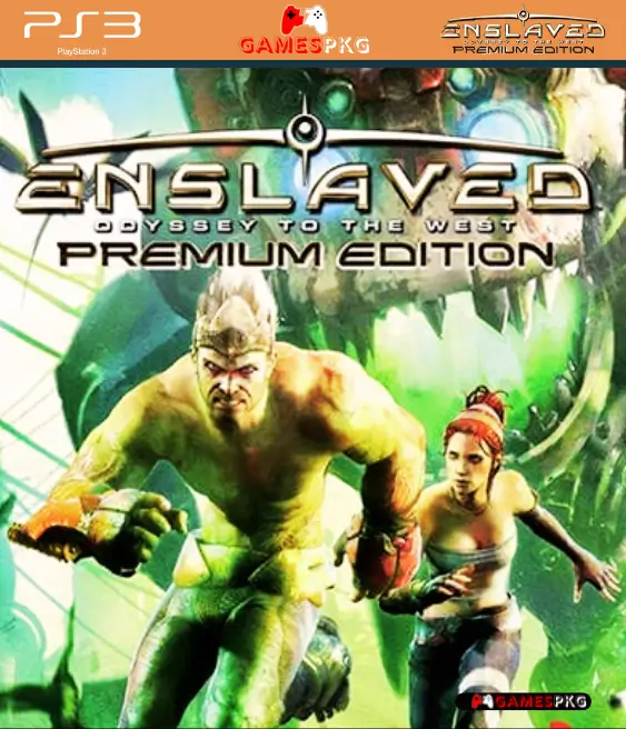 Enslaved Odyssey to the West - Ps3 Pkg 10 Enslaved Odyssey to the West - Ps3 Pkg