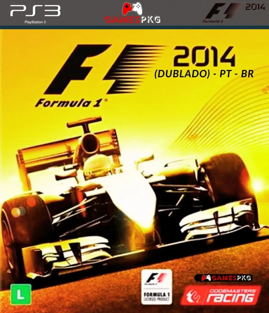 F1 2014 - Ps3 Pkg - Pt-Br (Dublado)