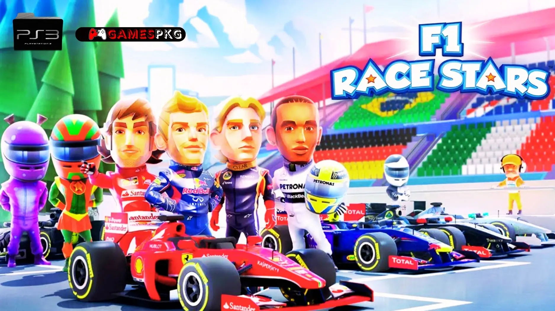 F1 Race Stars - Ps3 Pkg