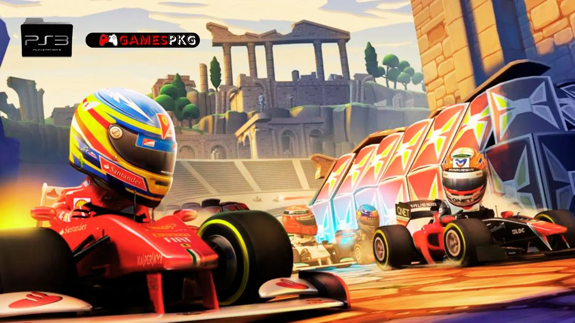 F1 Race Stars - Ps3 Pkg