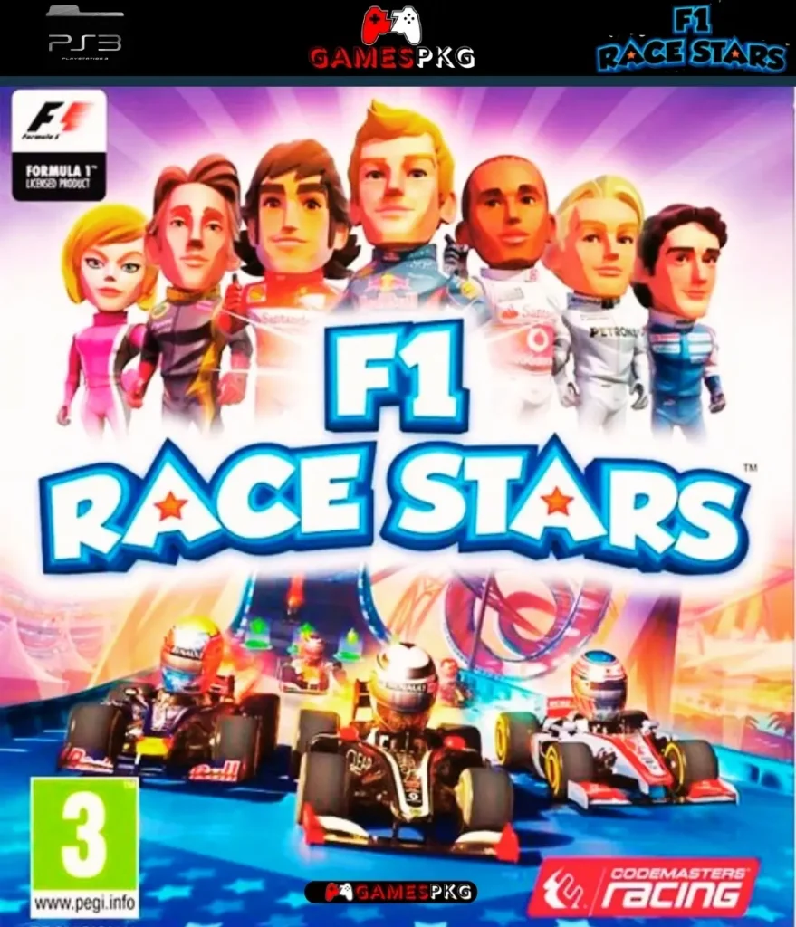 F1 Race Stars - Ps3 Pkg
