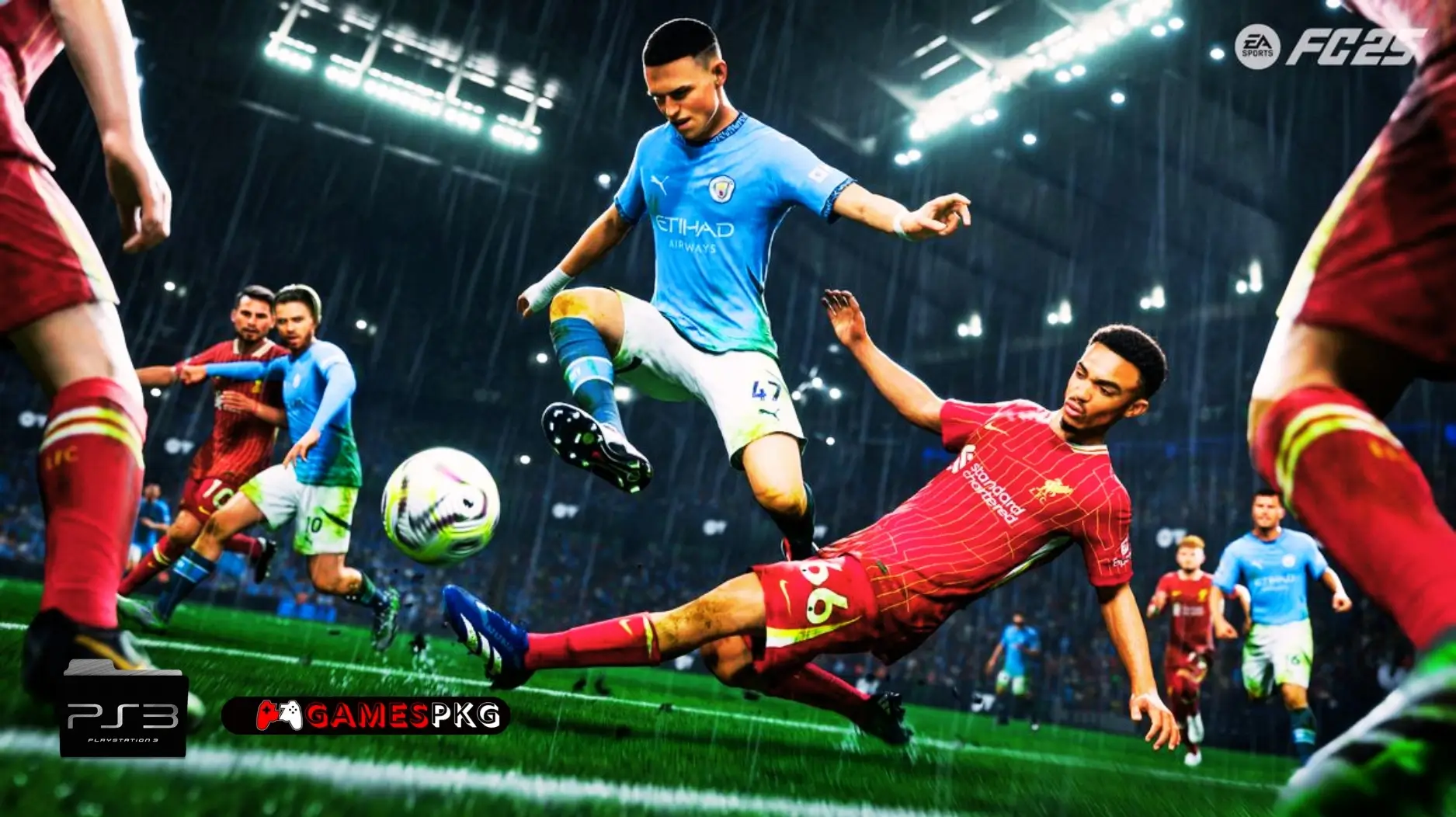 Fifa Ultra 2025 - Ps3 Pkg