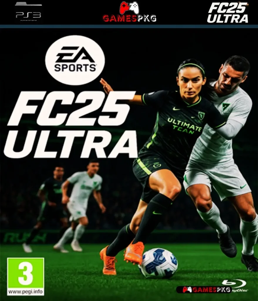 Fifa Ultra 2025 - Ps3 Pkg