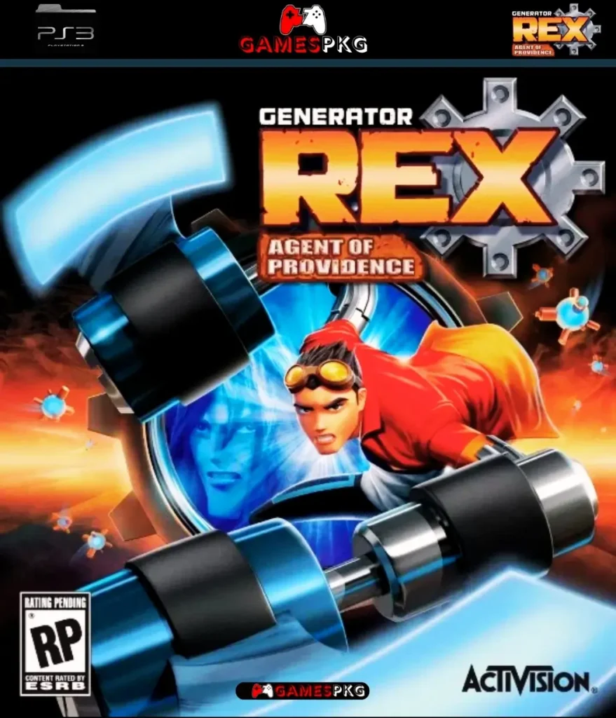 Generator Rex - Ps3 Pkg 17 Generator Rex - Ps3 Pkg