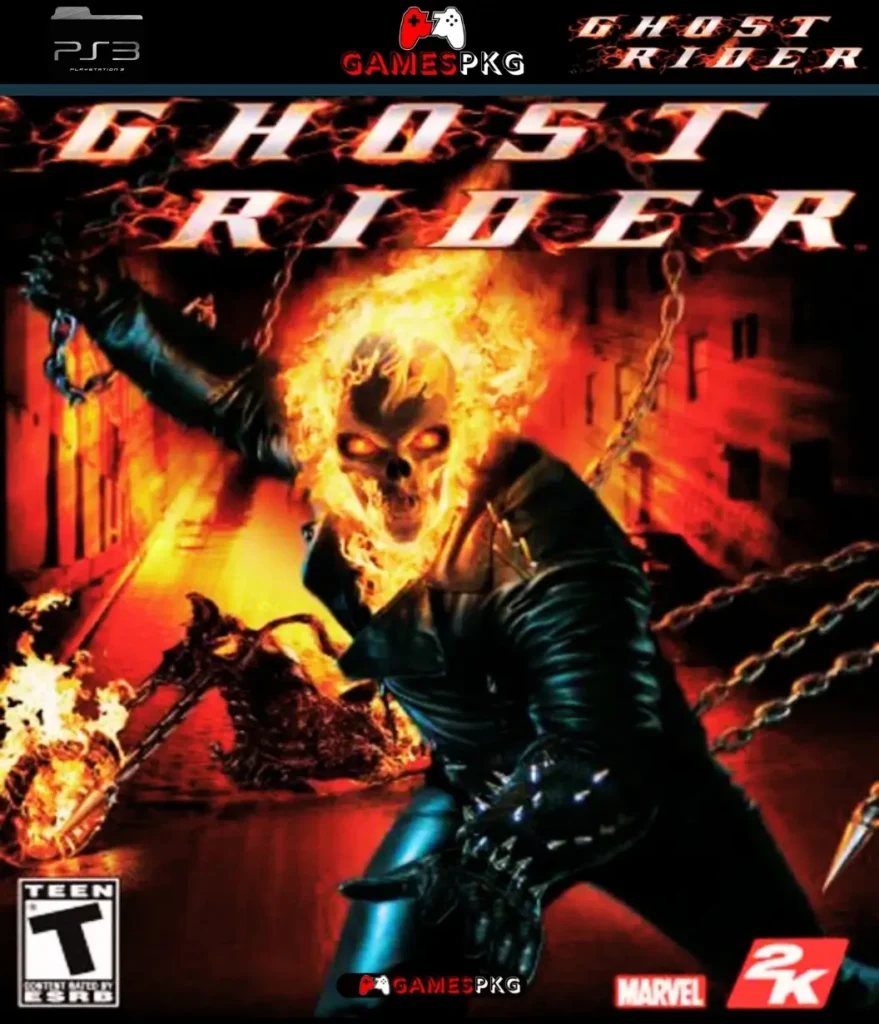 Ghost Rider - Ps3 Pkg 13 Ghost Rider - Ps3 Pkg