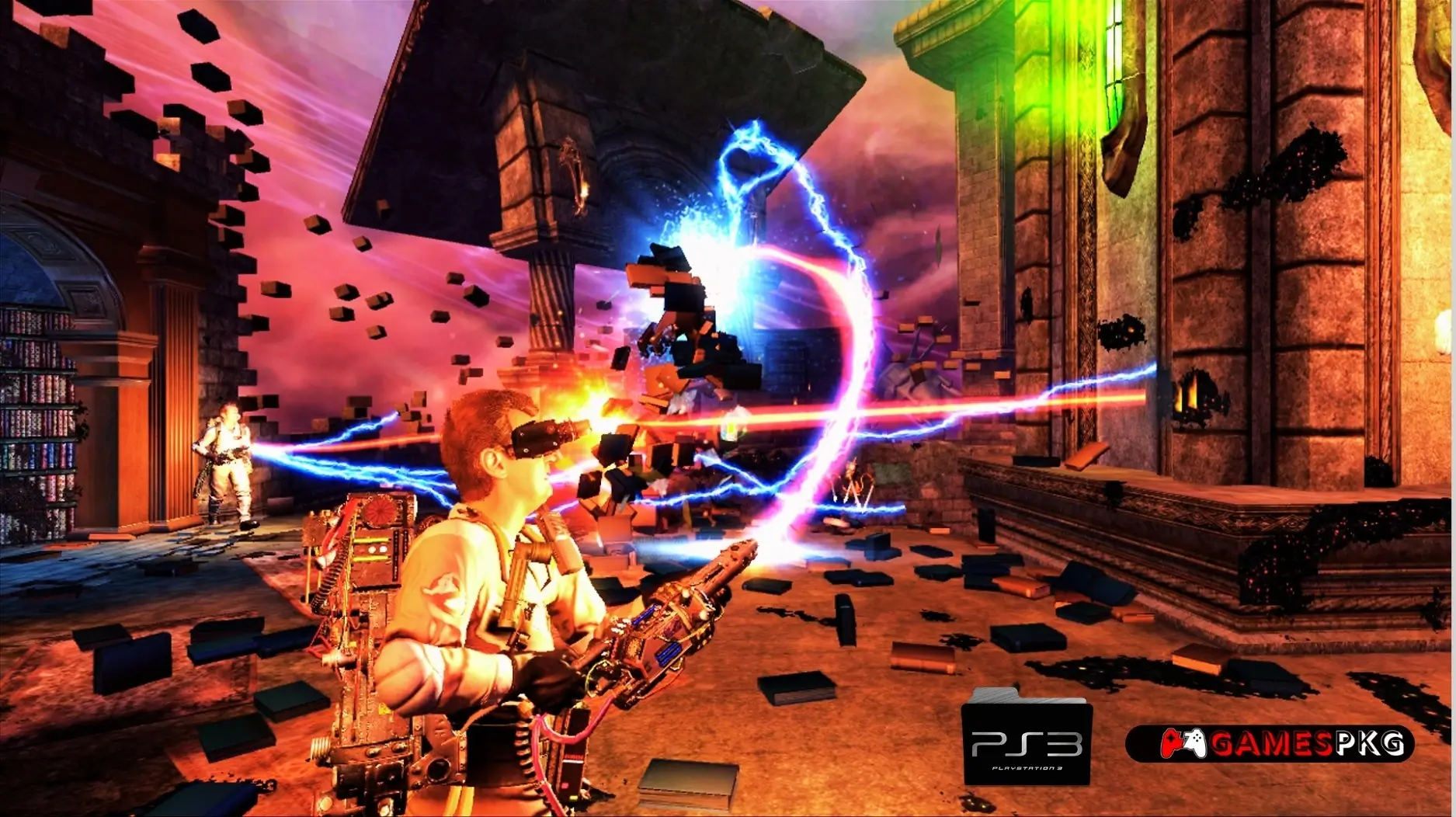 Ghostbusters The Video Game - Ps3 Pkg