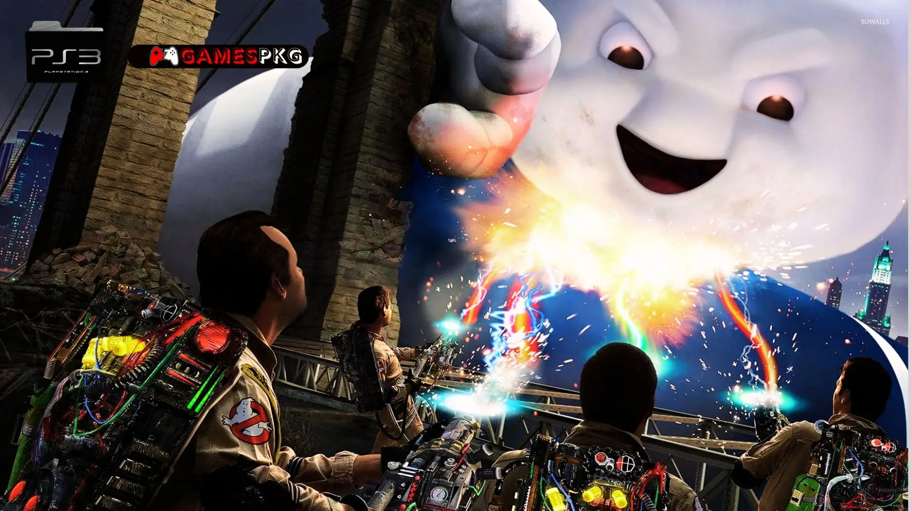 Ghostbusters The Video Game - Ps3 Pkg