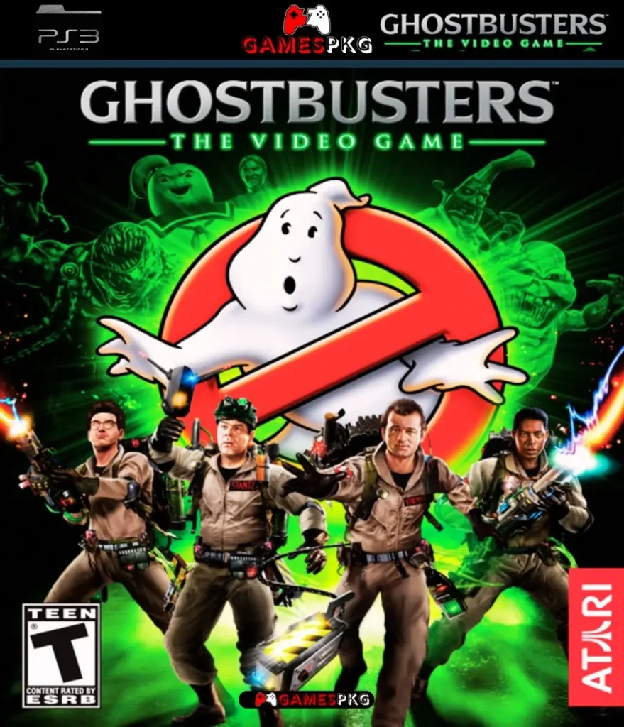 Ghostbusters: The Video Game - Ps3 Pkg 9 Ghostbusters The Video Game - Ps3 Pkg