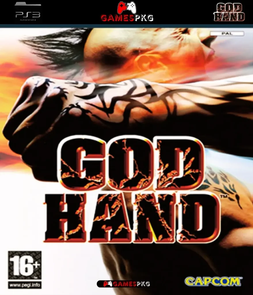 God Hand - Ps3 Pkg 5 God Hand - Ps3 Pkg