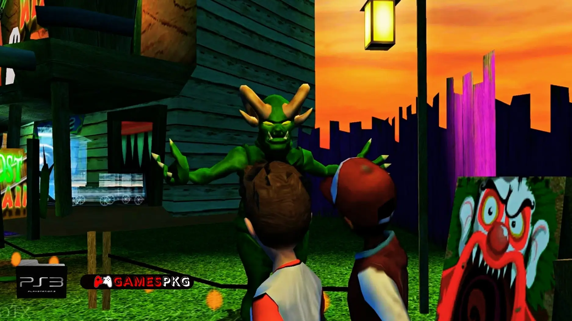 Goosebumps HorrorLand - Ps3 Pkg