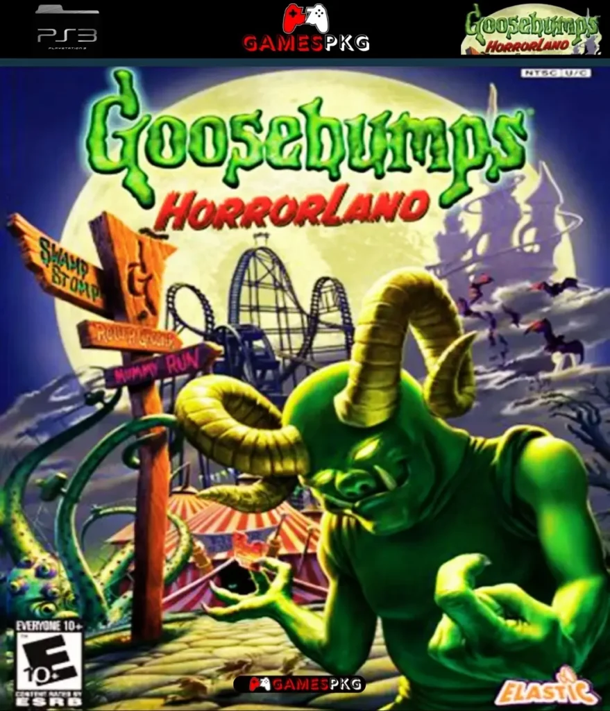 Goosebumps HorrorLand - Ps3 Pkg 1 Goosebumps HorrorLand - Ps3 Pkg