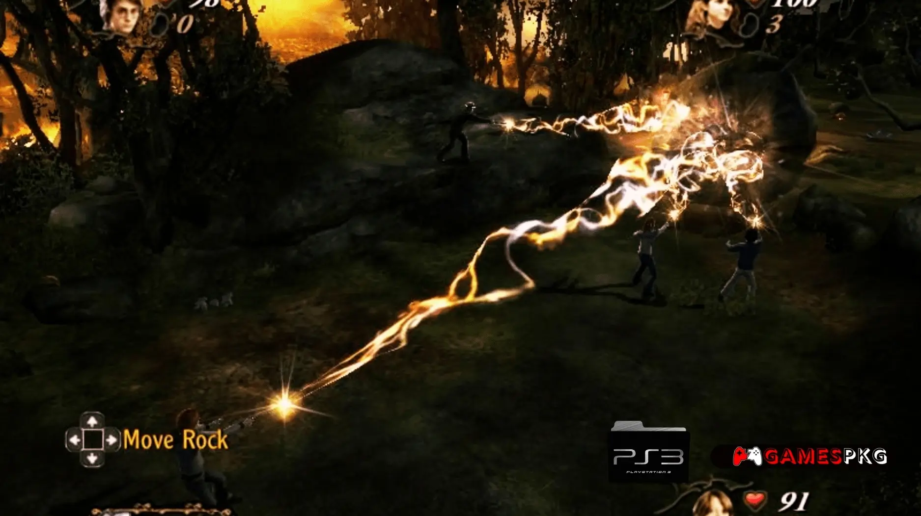 Harry Potter and the Goblet of Fire - Ps3 Pkg