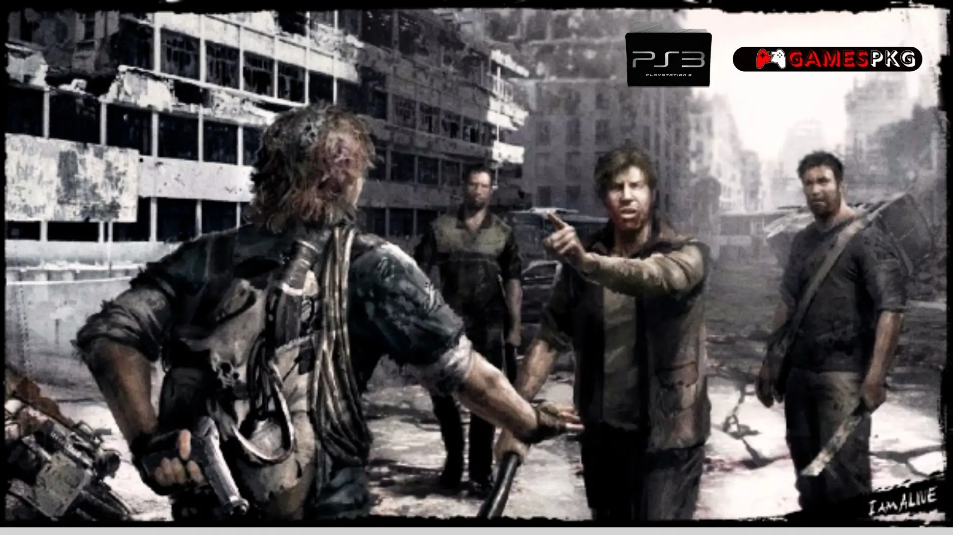 I Am Alive - Ps3 Pkg