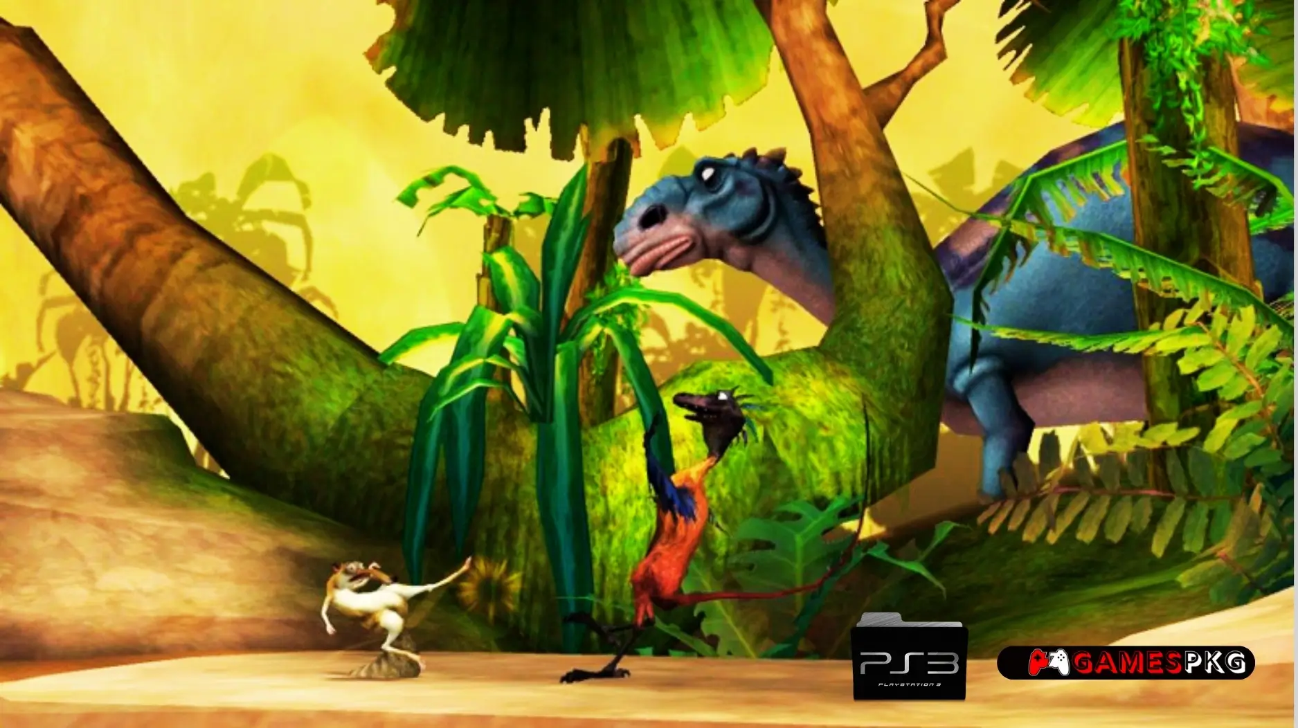 Ice Age 3 - Dawn of the Dinosaurs - Ps3 Pkg