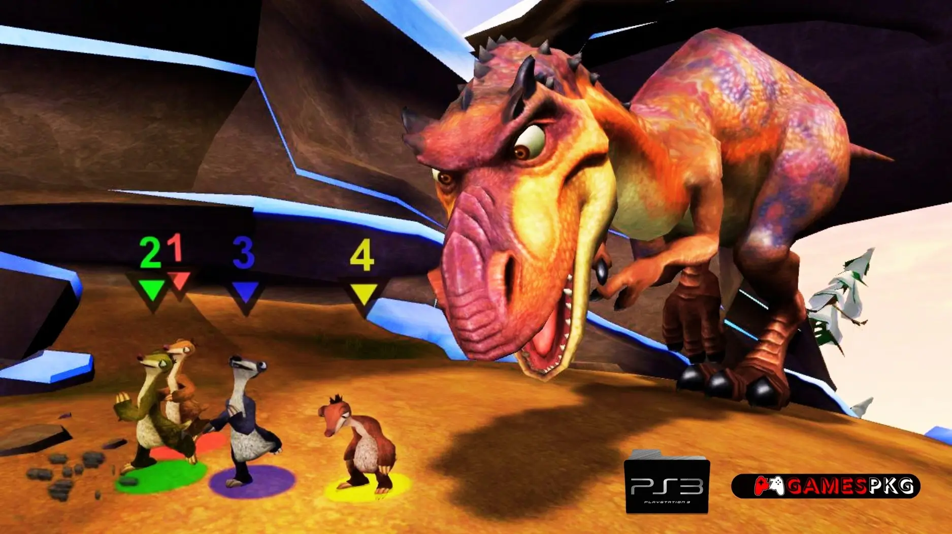 Ice Age 3 - Dawn of the Dinosaurs - Ps3 Pkg