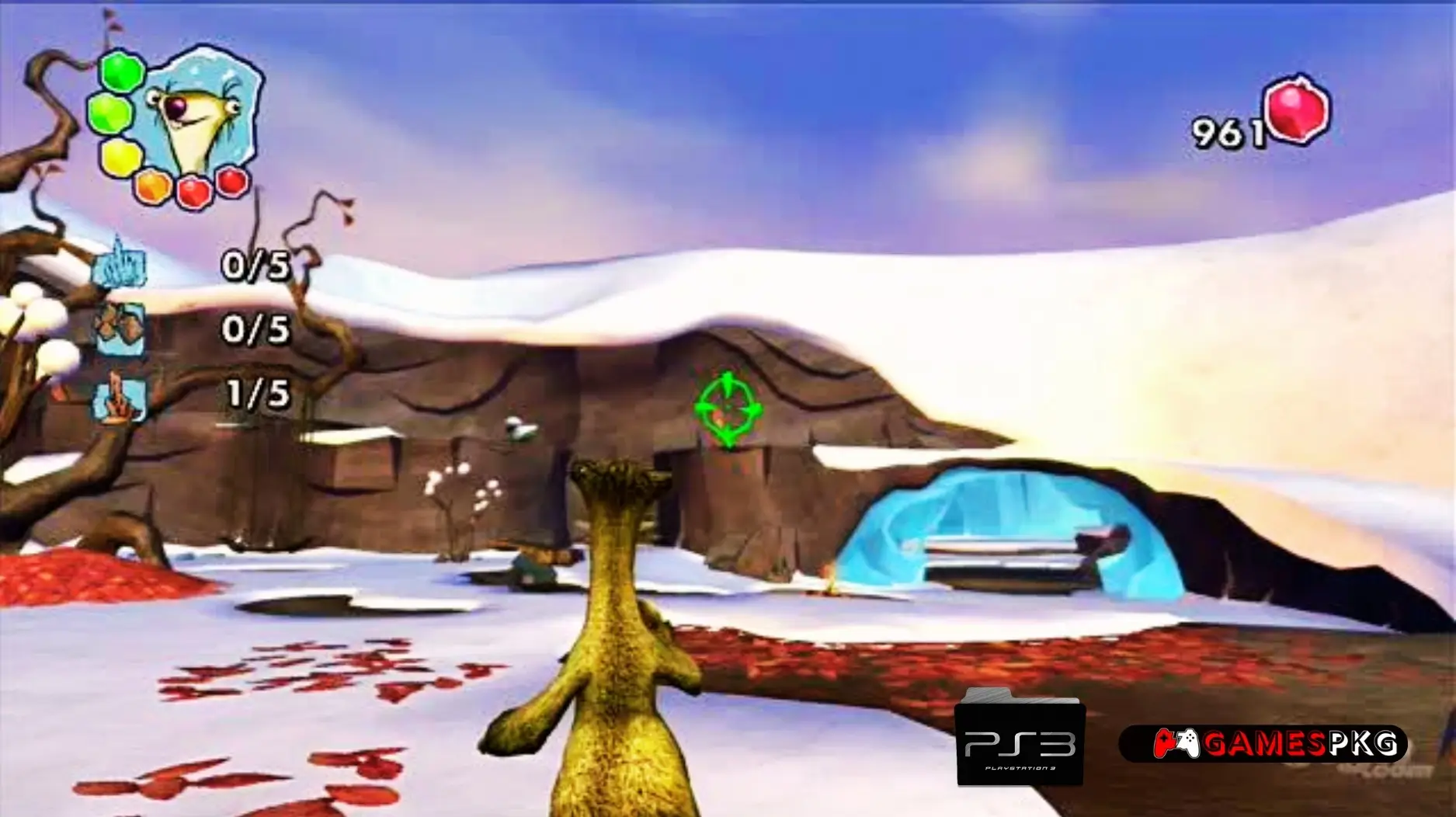 Ice Age 3 - Dawn of the Dinosaurs - Ps3 Pkg
