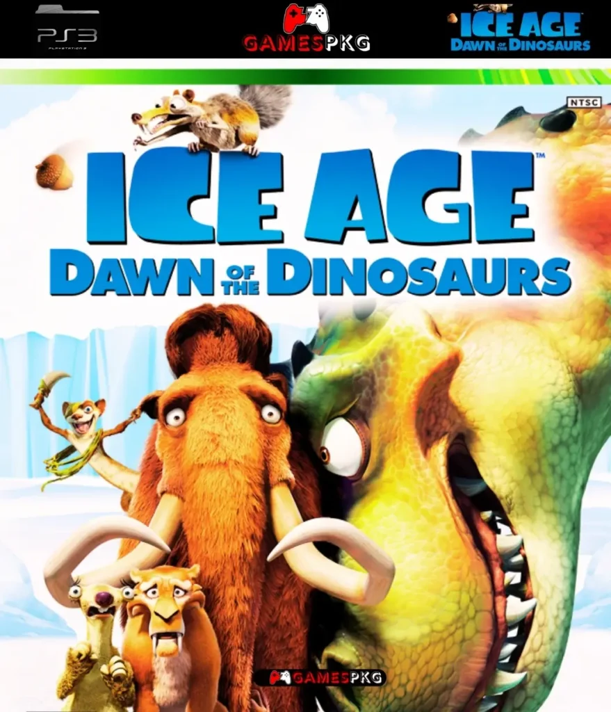Ice Age 3 - Dawn of the Dinosaurs - Ps3 Pkg 9 Ice Age 3 - Dawn of the Dinosaurs - Ps3 Pkg