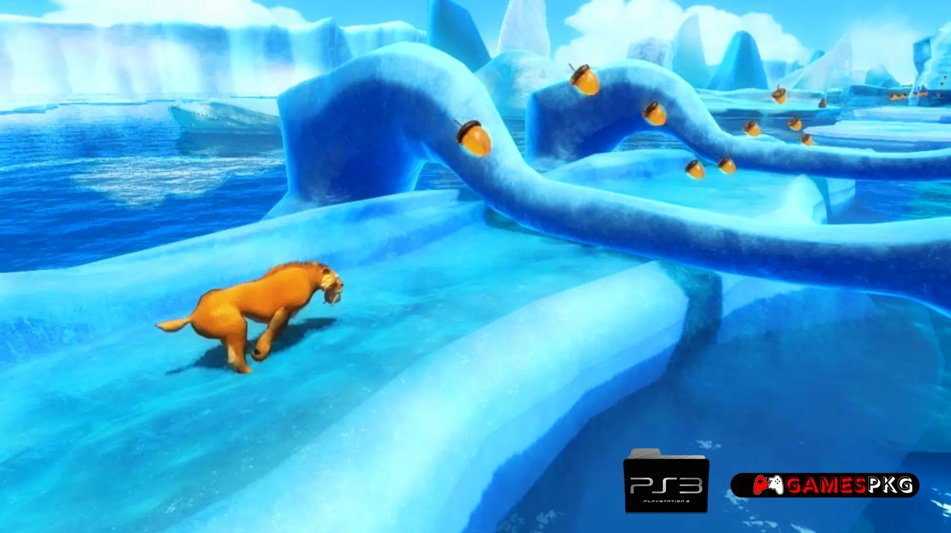 Ice Age 4 - Continental Drift - Ps3 Pkg