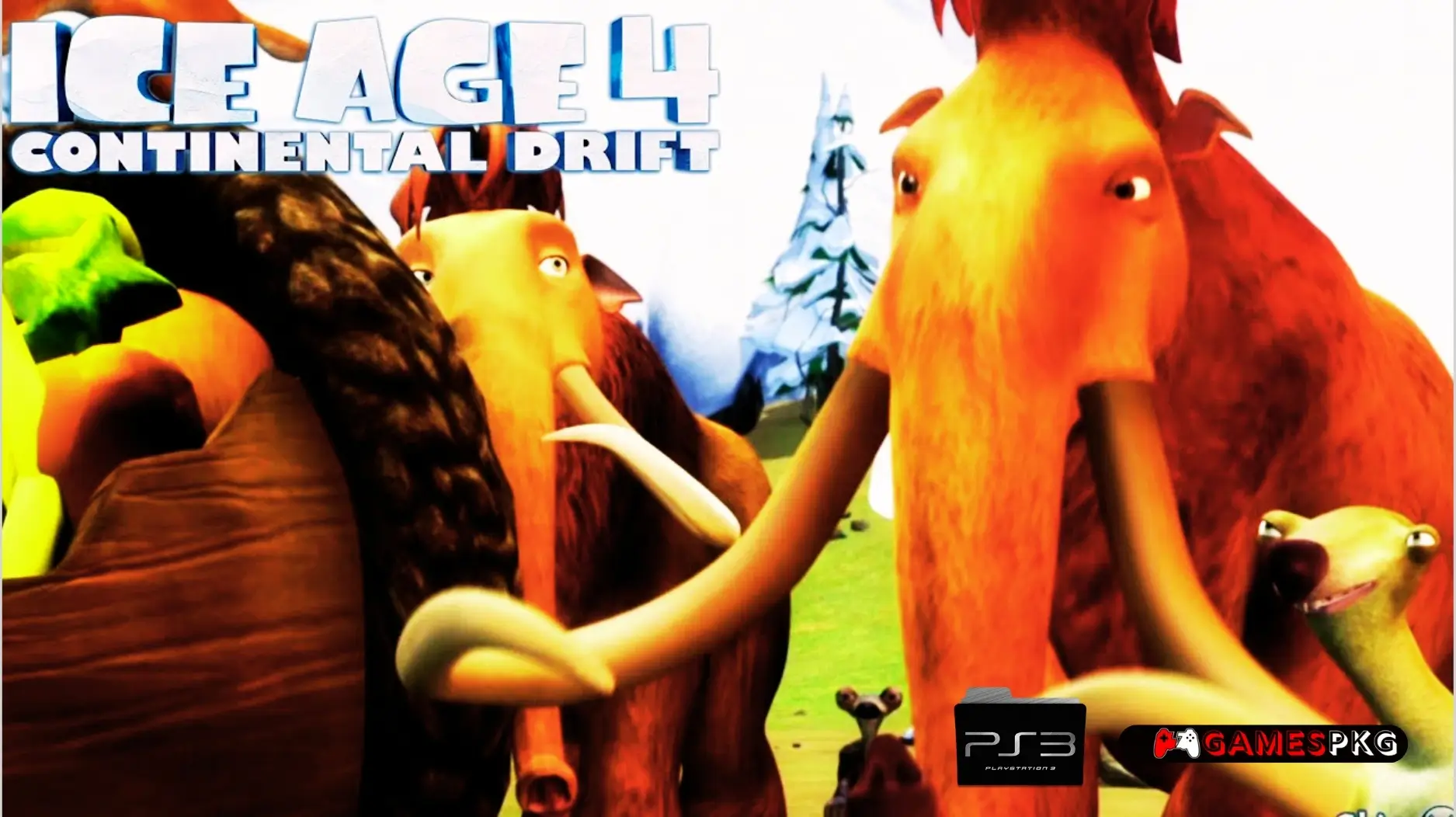 Ice Age 4 - Continental Drift - Ps3 Pkg