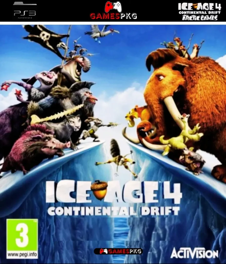 Ice Age 4 - Continental Drift - Ps3 Pkg 5 Ice Age 4 - Continental Drift - Ps3 Pkg