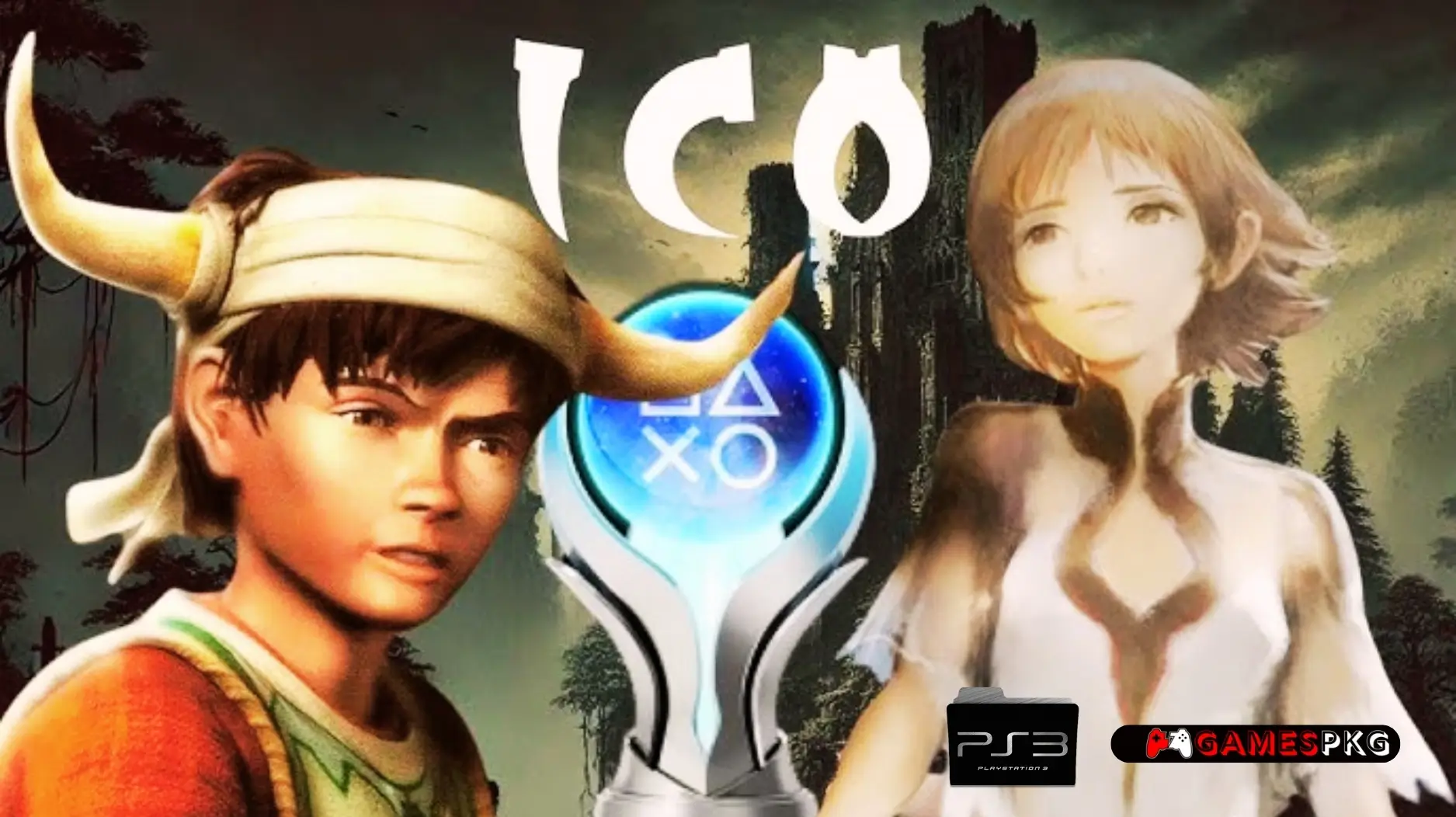 Ico - Ps3 Pkg