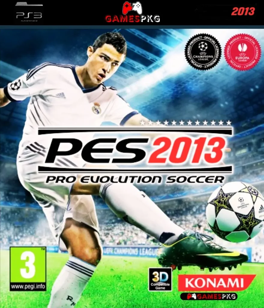 Pes 2013 - Ps3 Pkg