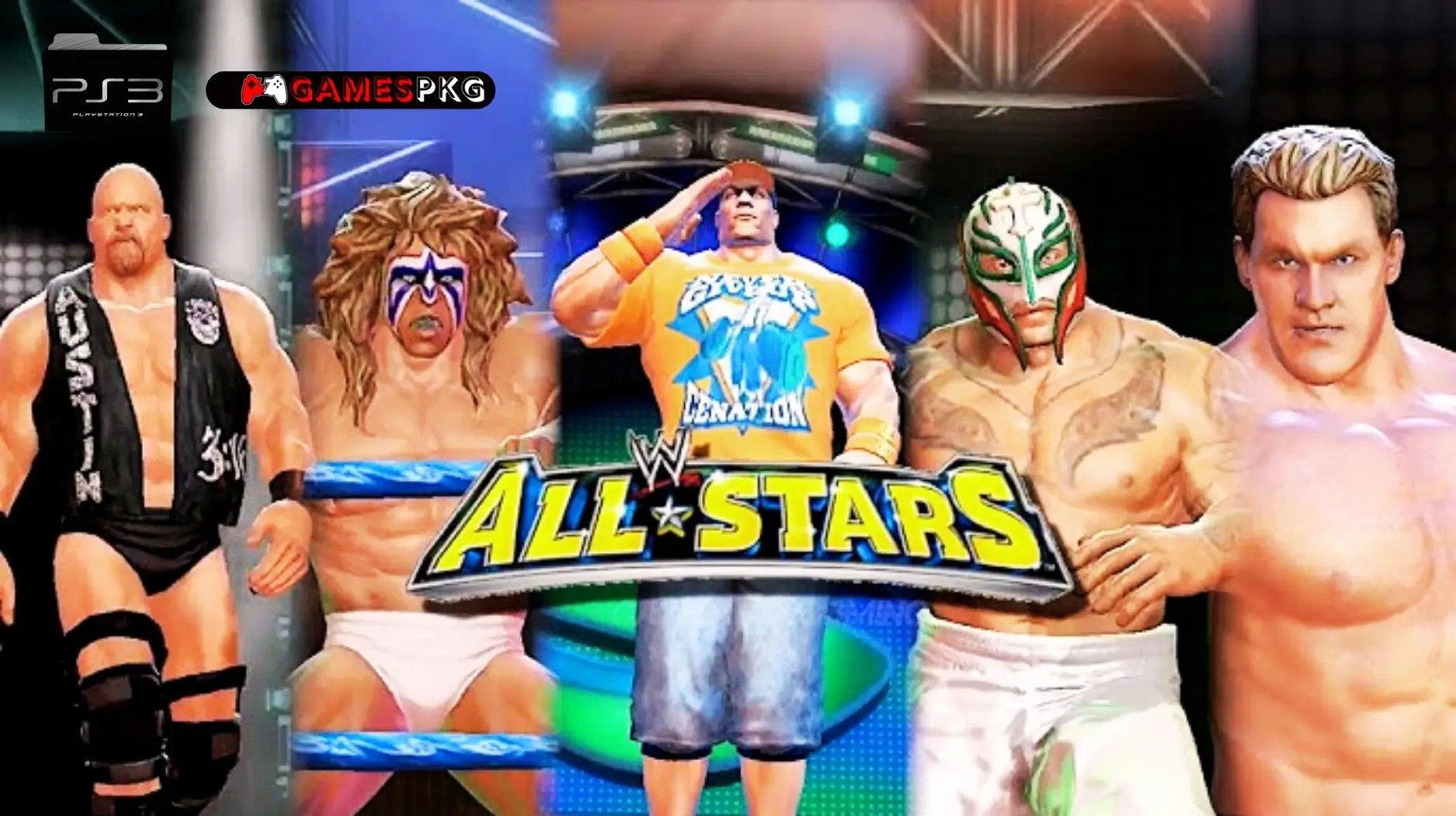 WWE All Stars - Ps3 Pkg