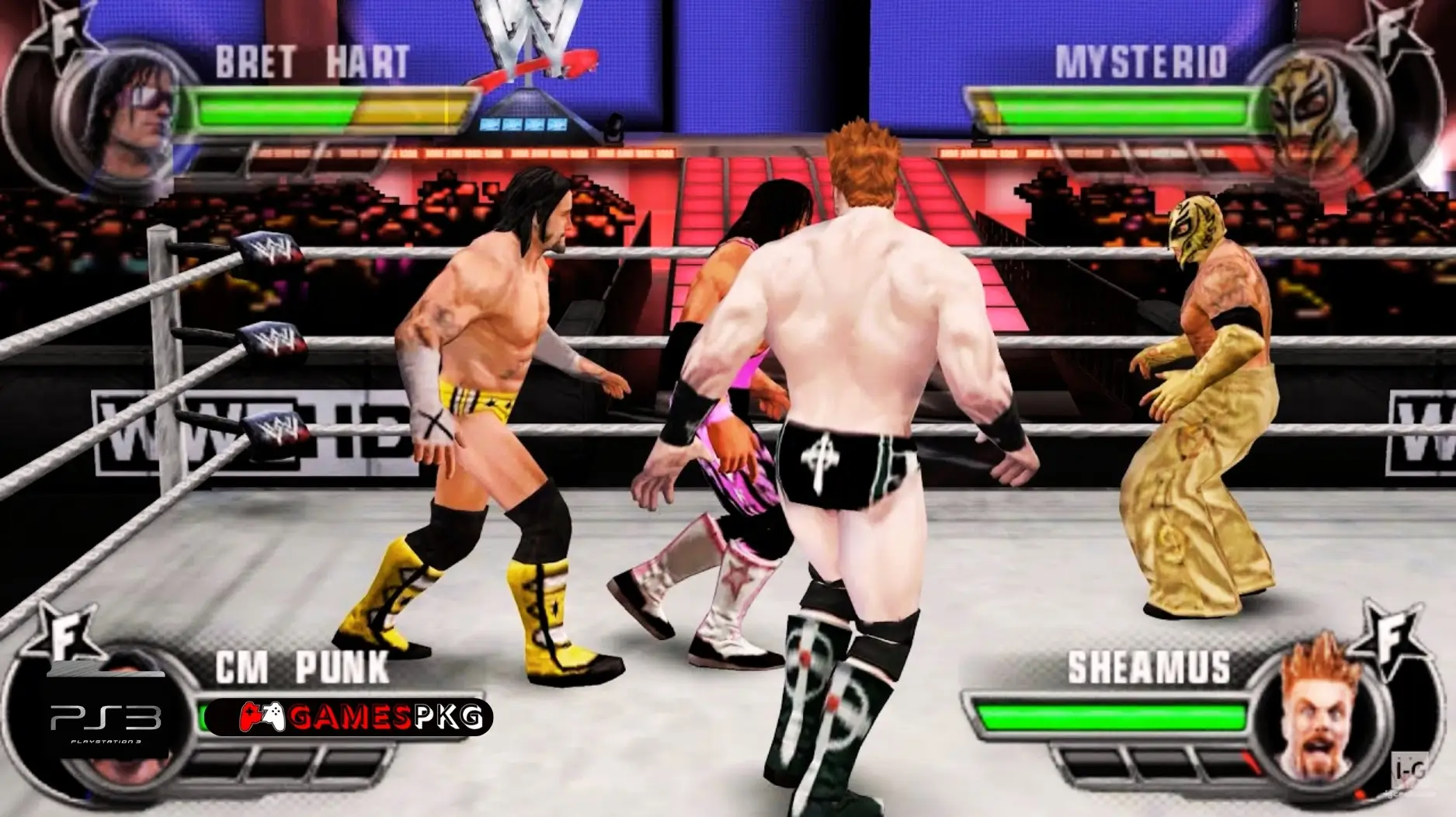 WWE All Stars - Ps3 Pkg