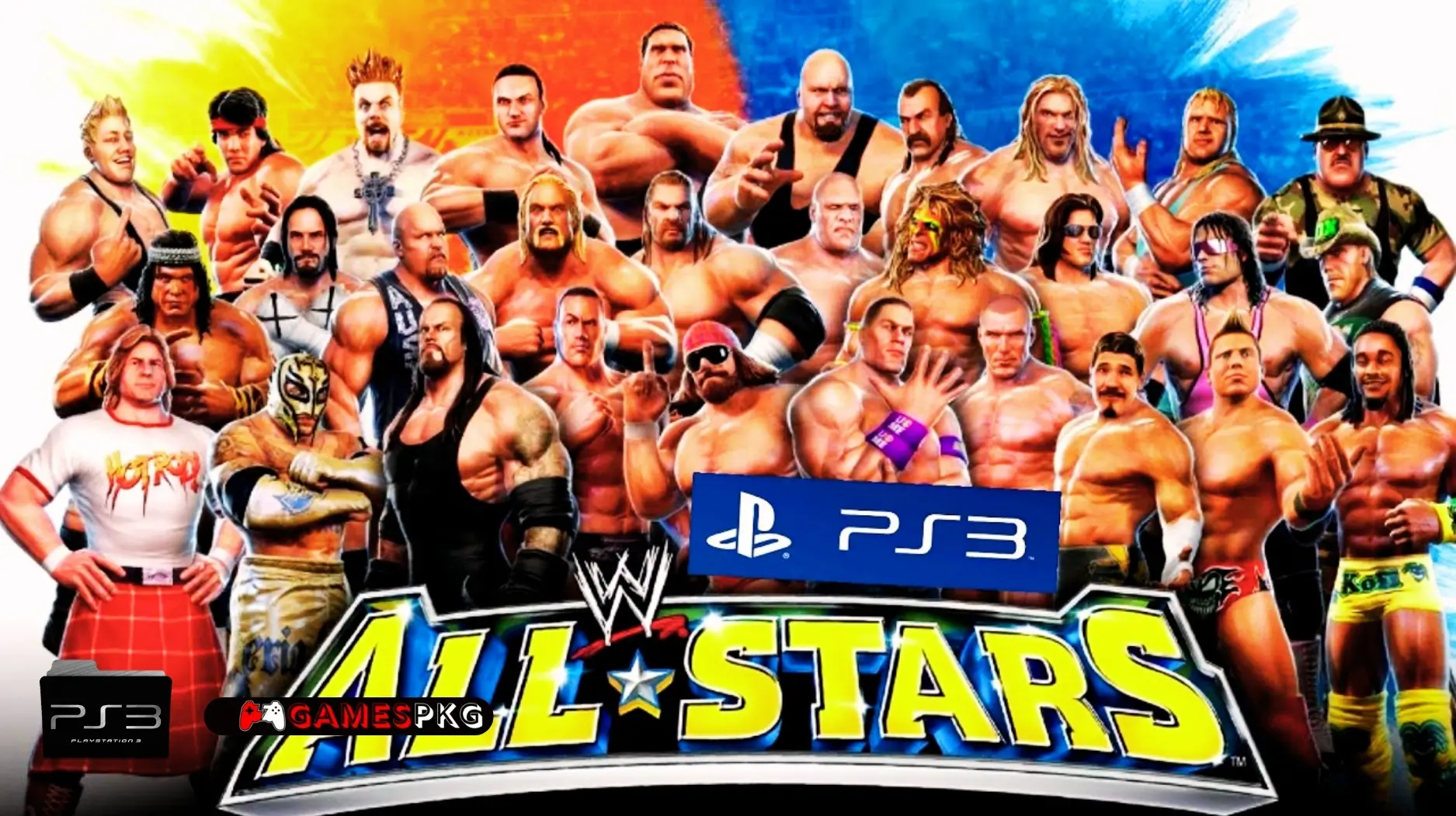 WWE All Stars - Ps3 Pkg