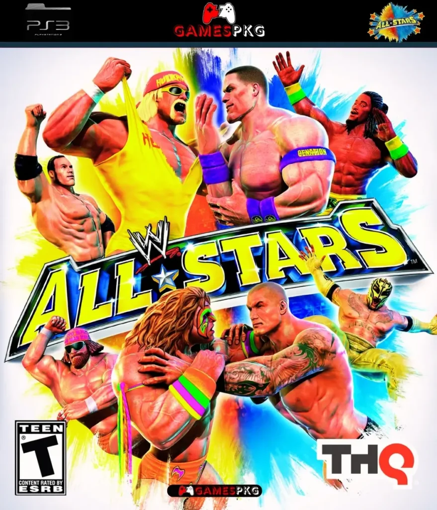 WWE All Stars - Ps3 Pkg 1 WWE All Stars - Ps3 Pkg