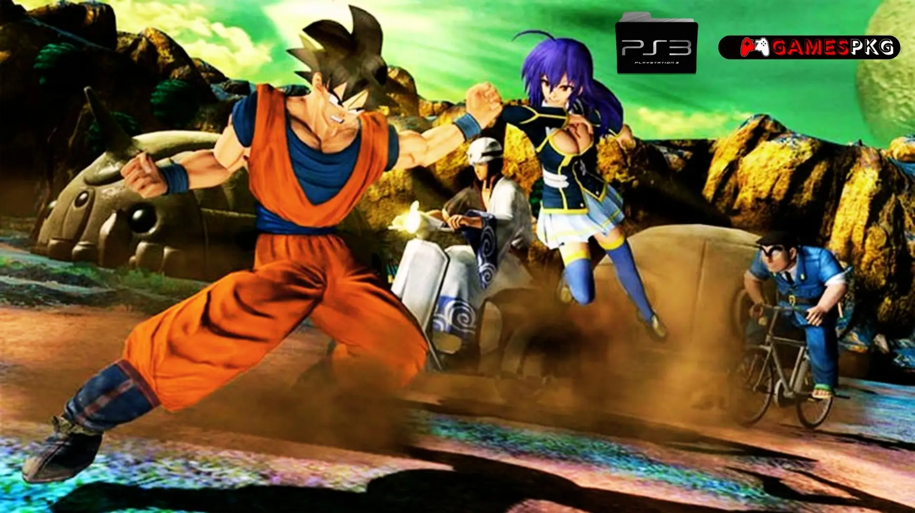 J-Stars Victory Vs - Ps3 Pkg
